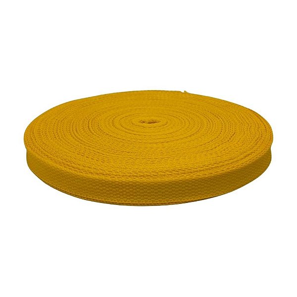 250m Alça CBR 20mm 2cm Amarelo Ouro Bolsas Cadarço Mochilas