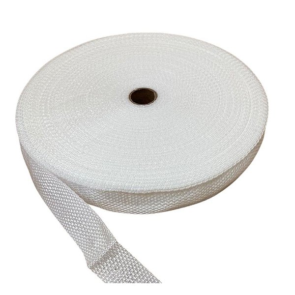 250m Alça CBR 20mm 2cm Branca Fita Bolsas Cadarço Mochilas