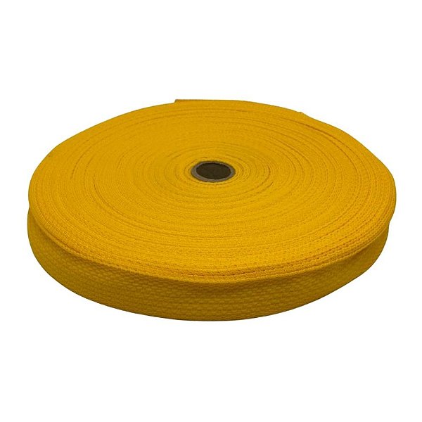 250m Alça CBR 30mm 3cm Amarelo Ouro Bolsas Cadarço Mochilas