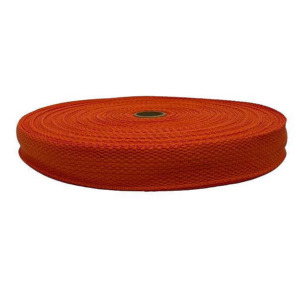 250m Alça CBR 30mm 3cm Laranja Fita Bolsas Cadarço Mochilas