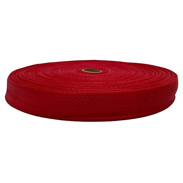 250m Alça CBR 30mm 3cm Vermelha Fita Bolsas Cadarço Mochilas