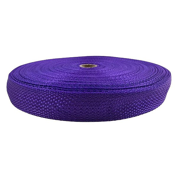 250m Alça CBR 30mm 3cm Roxa Fita Bolsas Cadarço Mochilas