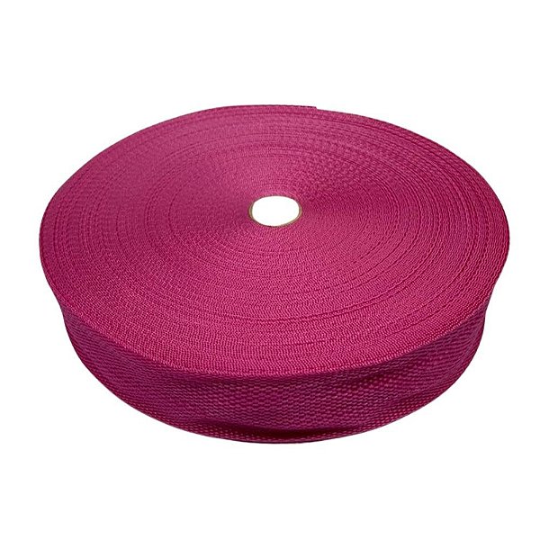 250m Alça CBR 50mm 5cm Pink Fita Bolsas Cadarço Mochilas