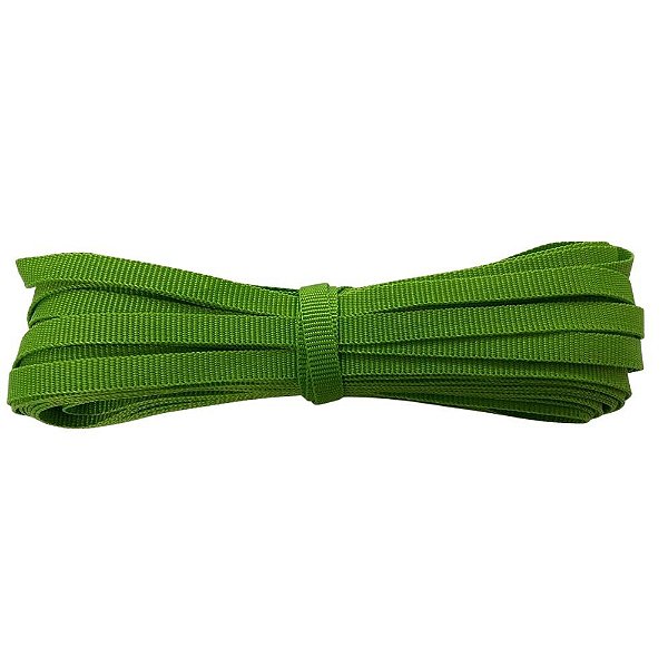 250m Fita CTF 10mm Alface Cadarço Bolsa Mochila Alça Costura