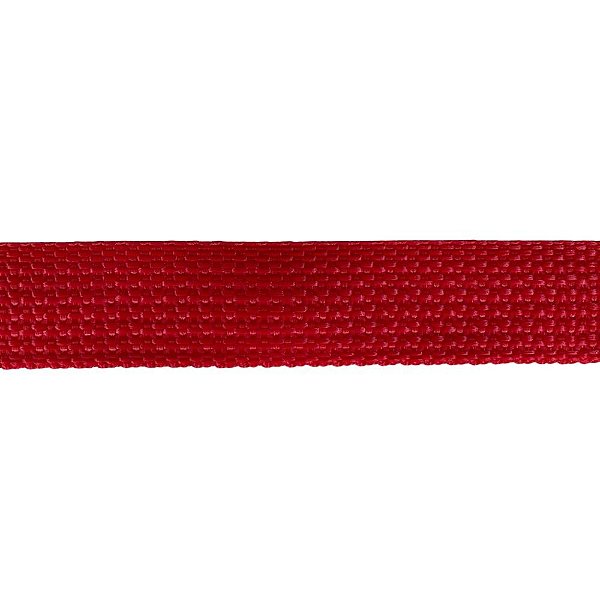 10m Fita CBR 25mm 2,5cm Vermelha Alça Cadarço Bolsas Mochila