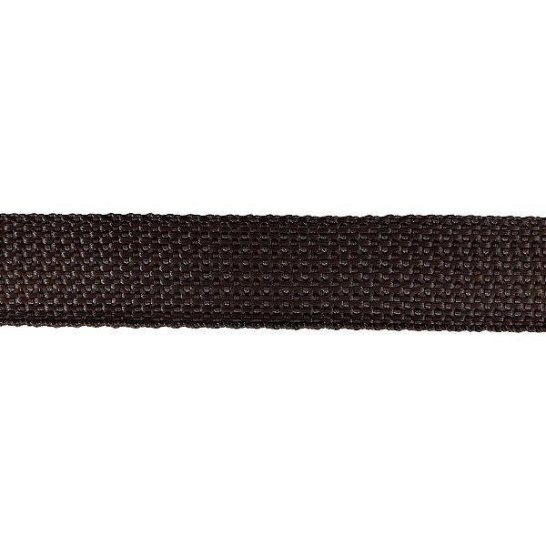 10m Fita CBR 25mm Marrom Alça Cadarço Costura Bolsas Mochila