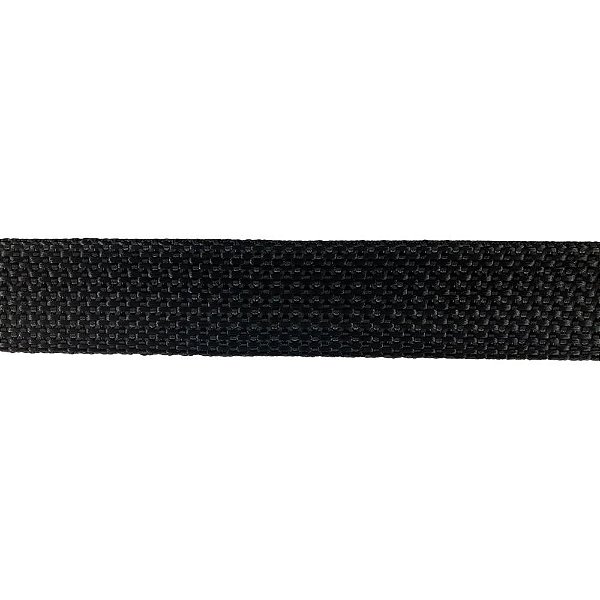 10m Fita CBR 25mm Preta Alça Cadarço Costura Bolsas Mochilas
