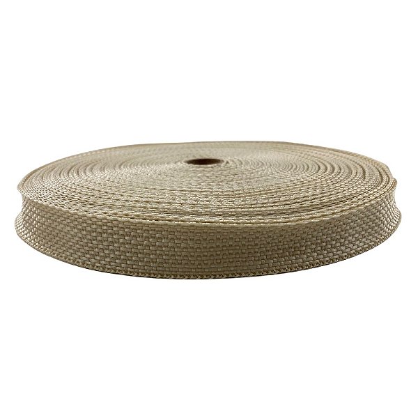 50m Alça CBR 25mm Marfim Cadarço Costura Fita Bolsas Mochila