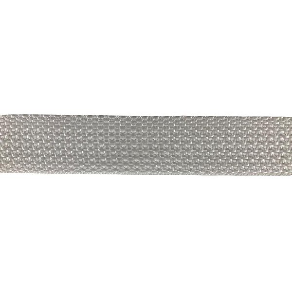 50m Alça CBR 25mm Branca Cadarço Costura Fita Bolsas Mochila