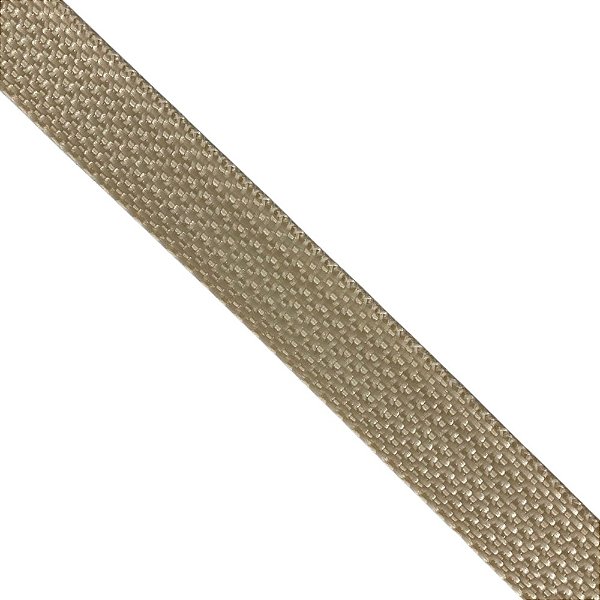 250m Alça CBR 25mm Marfim Cadarço Costura Fita Bolsa Mochila