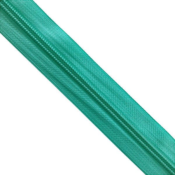 5m Zíper 05/06 Verde Tiffany Costura Bolsas Mochilas Sacolas