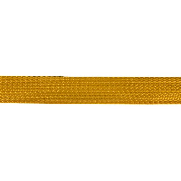 10m Fita CBR 25mm Amarelo Ouro Alça Cadarço Costura Bolsas