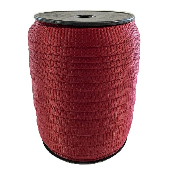 50m CCA 10mm Vinho Alça Fita Costura Bolsas Mochilas Crachá