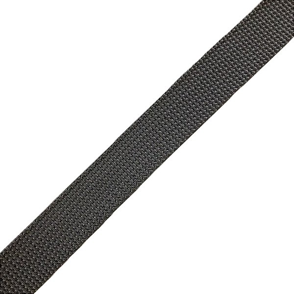 50m Fita CA 30mm Cinza Cadarço Alça Bolsas Mochilas Costura