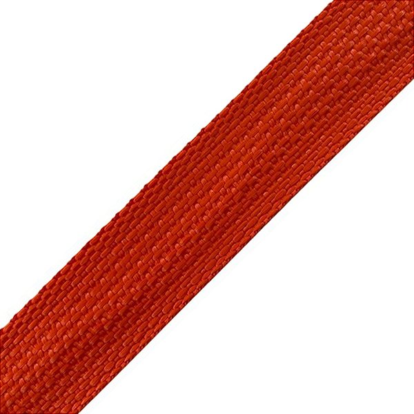 10m Fita CBR 25mm Laranja Costura Alça Cadarço Bolsa Mochila