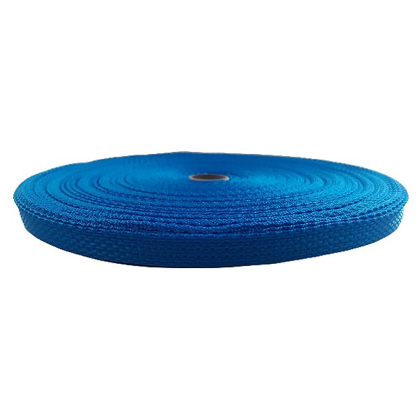 250m Fita CBR 15mm Azul Royal Cadarço Alça Bolsas Mochilas