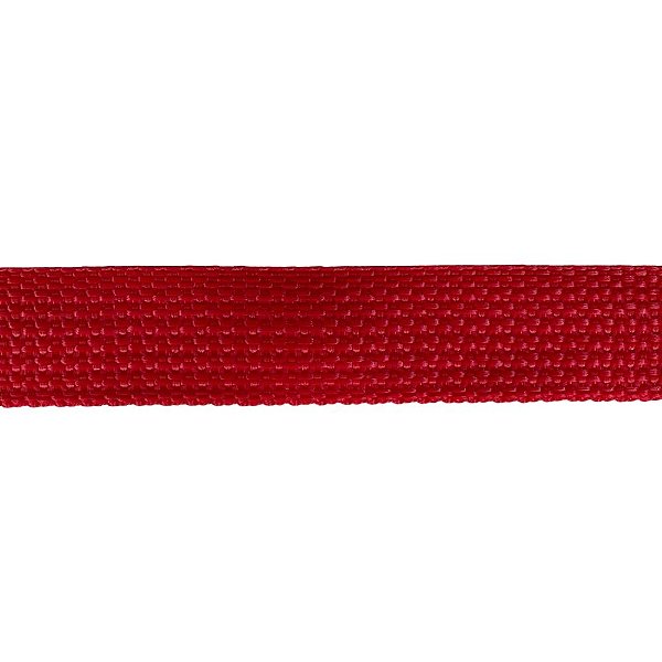 10m Fita CBR 15mm 1,5cm Vermelha Alça Cadarço Bolsas Mochila