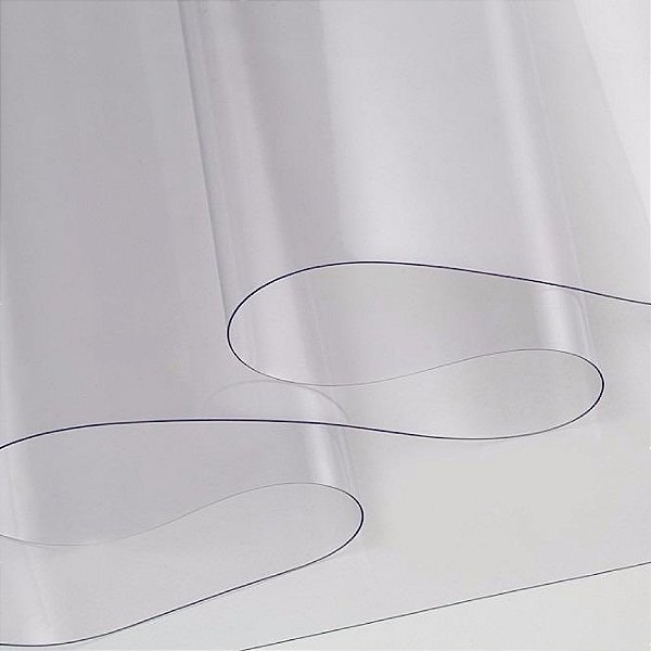 2 Metros Plástico Transparente Cristal 0.18mm PVC 1,4m Larg