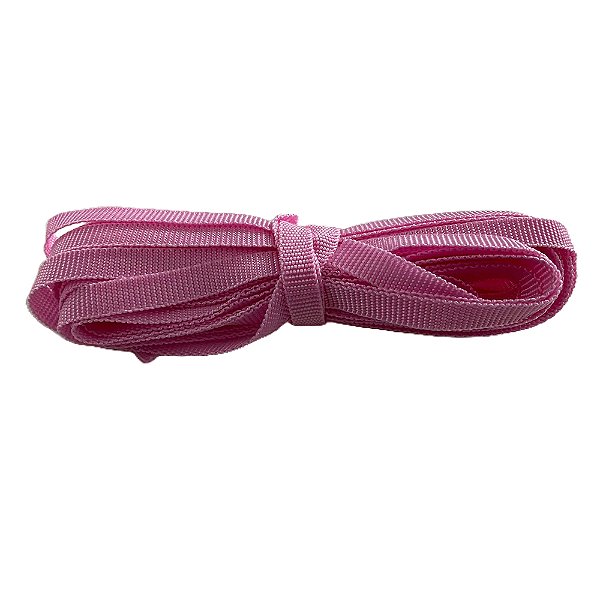 10m Fita CTF 10mm Rosa Bebê Cadarço Bolsas Mochilas Alça