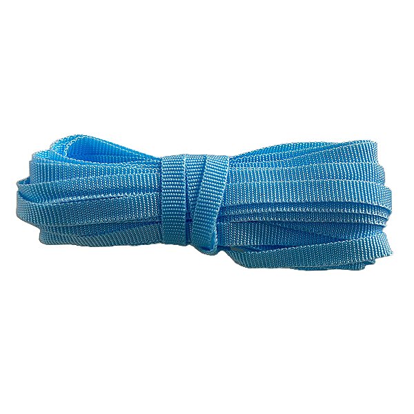 10m Fita CTF 10mm Azul Bebê Cadarço Alça Bolsas Mochilas