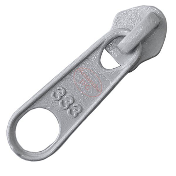 100un Cursor N°05/06 Branco Puxador Carrinho Zíper Bolsas
