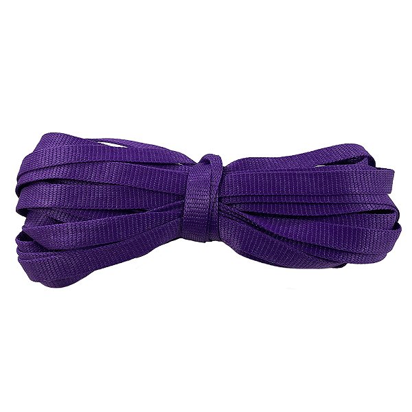 10m Cordão CCA 10mm Roxo Alça Fita Bolsas Mochilas Crachá