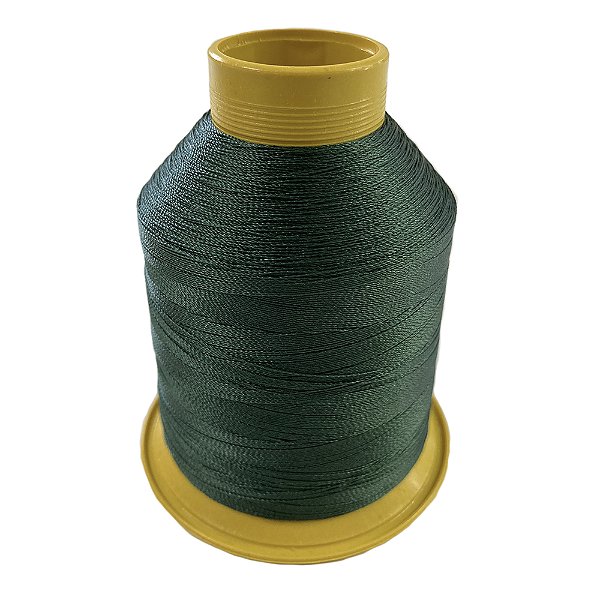 10un Linha 60 Verde Musgo 367 Linhasita 80g Poliamida TEX 55
