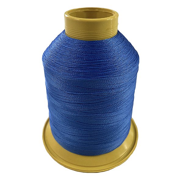 10un Linha 60 Azul Royal 119 Linhasita 80g Poliamida TEX 55