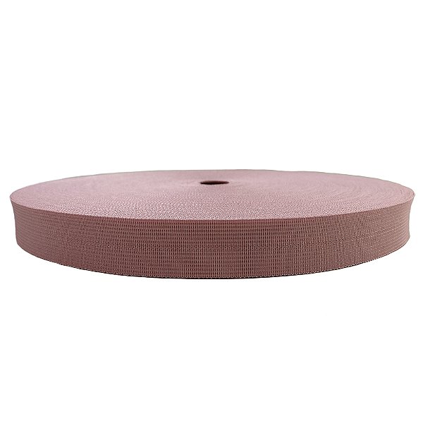 200m Viés Boneon 25mm Rosa Bebê Acabamento Bolsas Malas