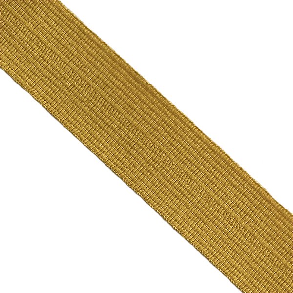 500m Viés Boneon 25mm Amarelo Acabamento Bolsas Mochilas