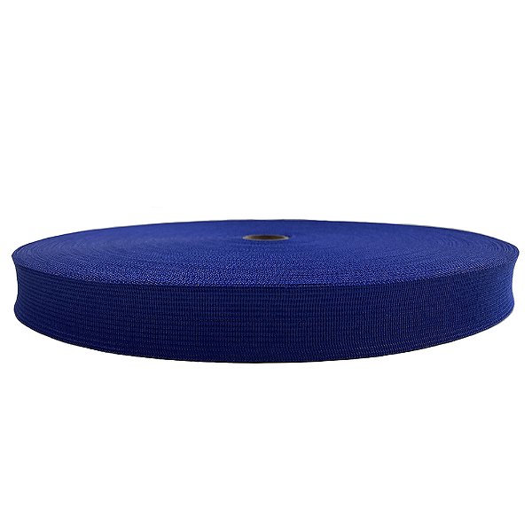 200m Viés Boneon 25mm Azul Royal Acabamento Bolsas Malas