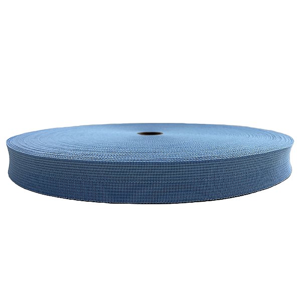 500m Viés Boneon 25mm Azul Bebê Acabamento Bolsas Malas