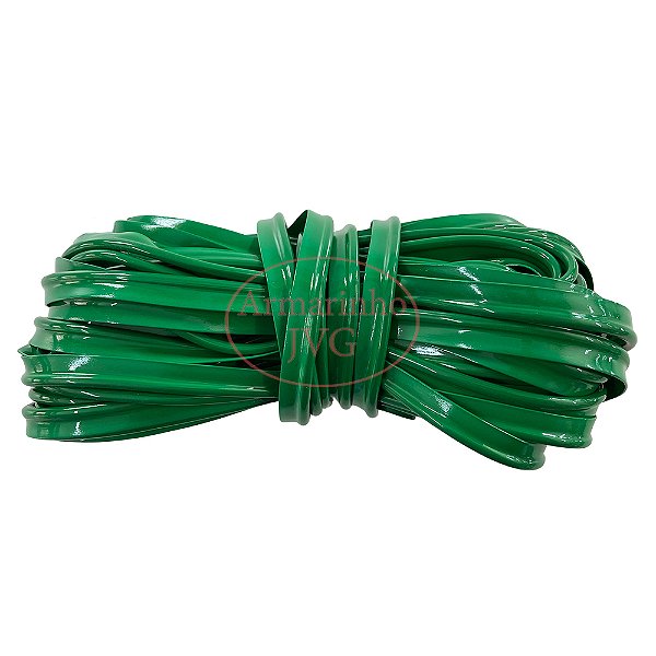 100m Vivo PVC Verde Bandeira Costura Acabamento Bolsa Mochilas Mala Plástico