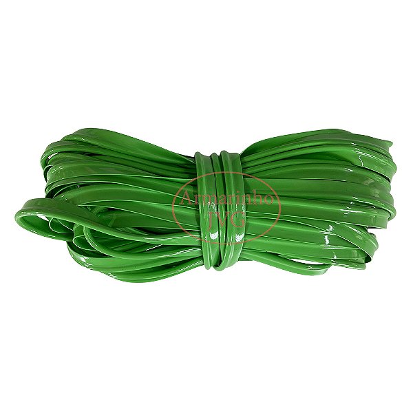 100m Vivo PVC Pistache Costura Acabamento Bolsa Mochilas Mala Plástico