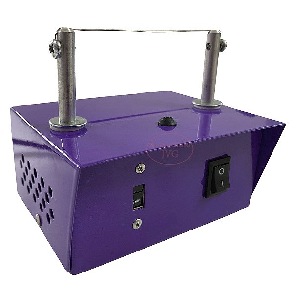 Máquina de Corte Fita Cortar Cadarço Roxa 110v/220v