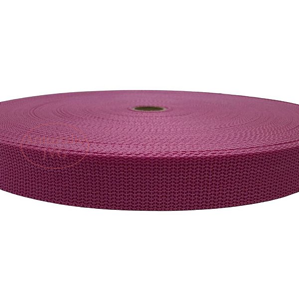 500m Fita CA 30mm 3cm Pink Alça Cadarço Bolsas Mala Mochilas