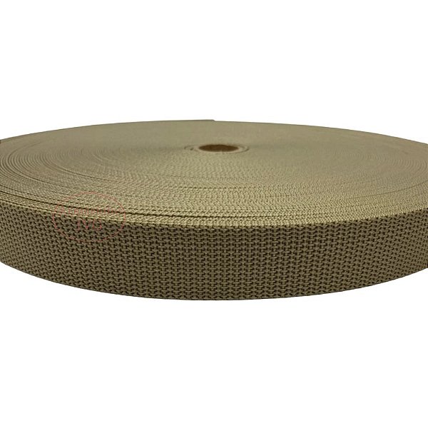 500m Fita CA 30mm 3cm Rami Alça Cadarço Bolsas Mala Mochilas