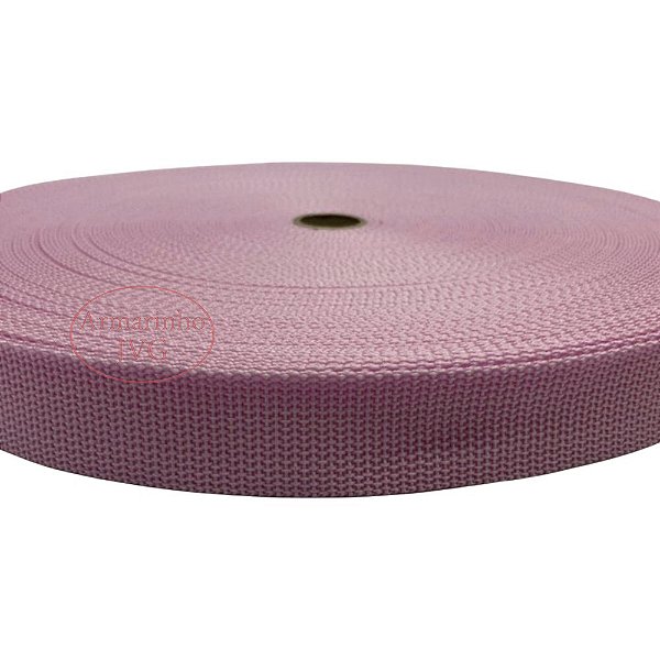 500m Fita CA 30mm 3cm Rosa Bebê Alça Cadarço Bolsas Mochilas