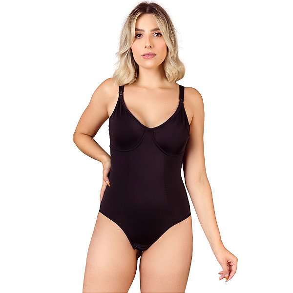 Modelador de Amamentação Cetinete Power Preto