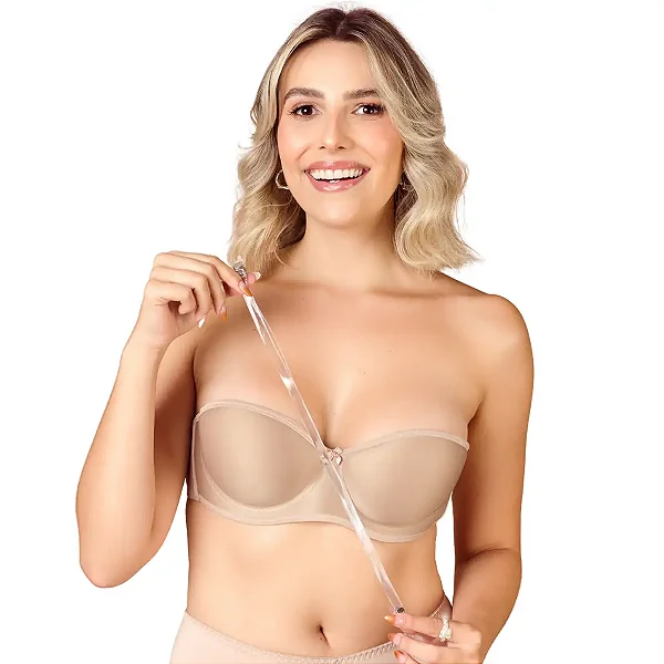 Sutiã Tomara Que Caia Bojo Inteiro Estruturado