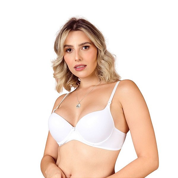 Sutiã de Bojo 4 em 1 Branco
