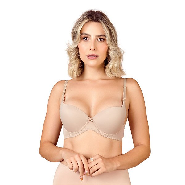 Sutiã de Bojo 4 em 1 Bege