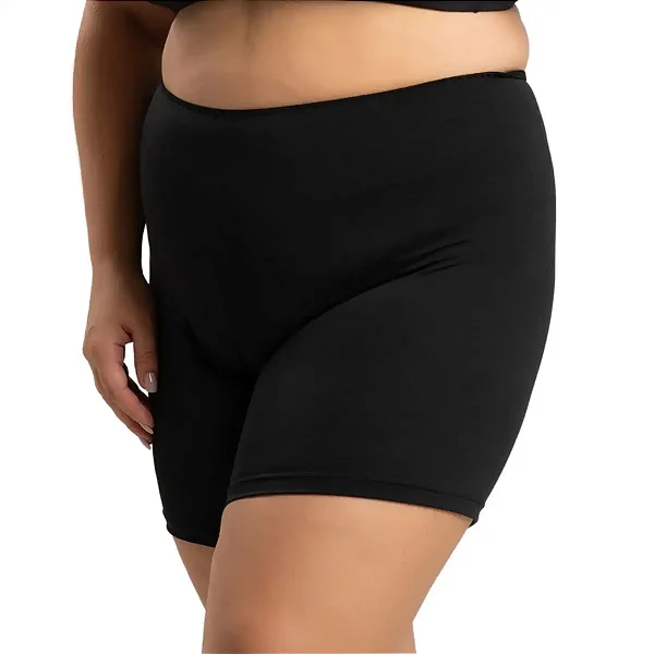 Short Anágua Plus Size Shortinho Íntimo Segunda Pele