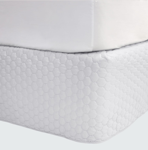 Saia acolchada capri solteiro