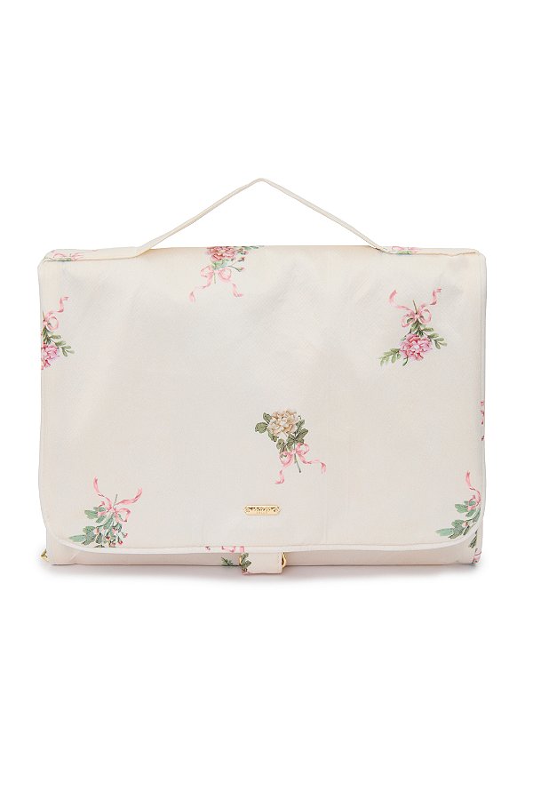 Necessaire Cabide Flowery