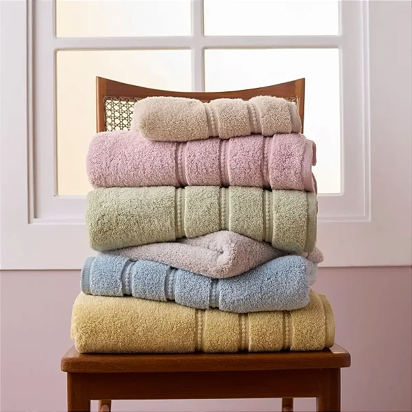 Kit Toalha Banho e Rosto Buddemeyer Luxus Baby Skin Air