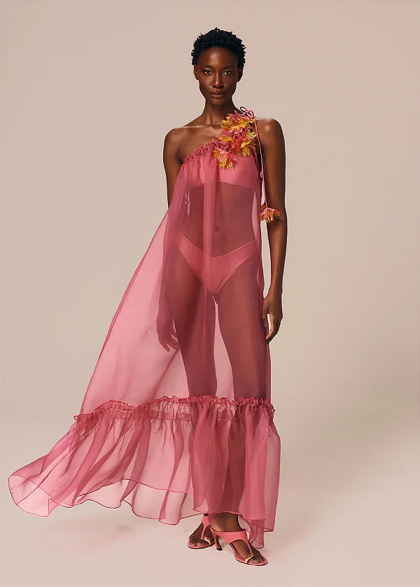 Vestido Ombro So Axe