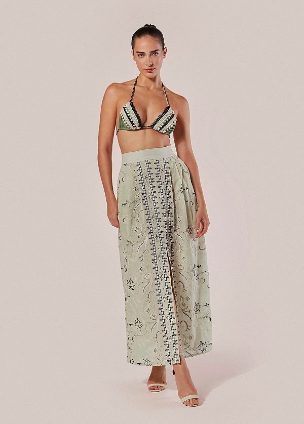 Saia Longa Bordada Zefiro