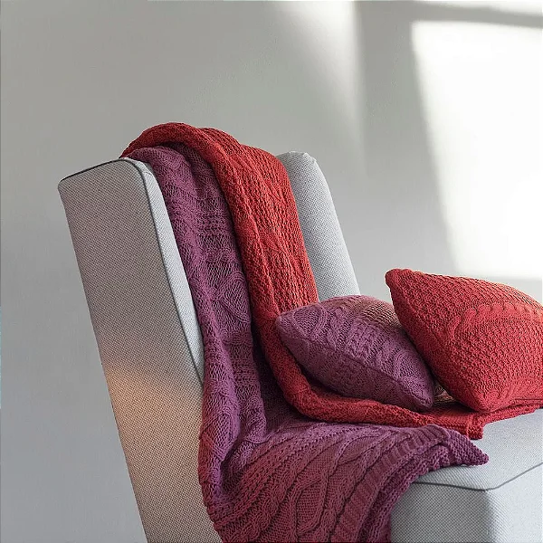 Almofada Tricot Frankie 30/50