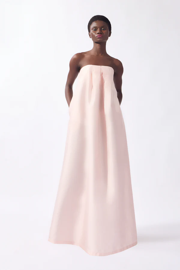 Vestido Longo Tomara que Caia Arabesque Lisos